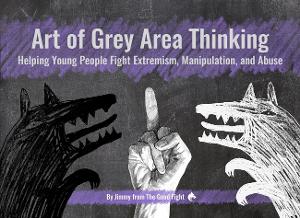 Jimmy From The Good Fight Releases New Book ART OF GREY AREA THINKING 