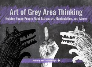 Jimmy From The Good Fight Releases New Book ART OF GREY AREA THINKING  Image