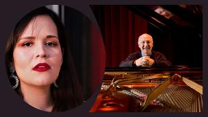 Maria Brea and Max Lifchitz Announce Live Stream Concert LONESOME TEARS, March 14  Image