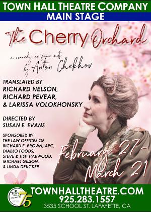 THE CHERRY ORCHARD Comes to Town Hall Theatre  Image