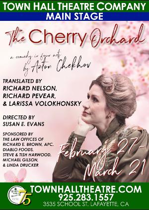 THE CHERRY ORCHARD Comes to Town Hall Theatre Image