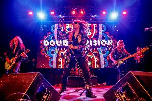 DOUBLE VISION  Comes To Tally Ho Theater Image