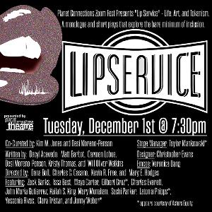 Planet Connections Winter Zoom Fest Presents, LIP SERVICE: Life, Art, And Tokenism Image