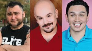 BRASH BOYS CLUB A One-night Stand Of Gay Comedy Feature Special To Be Live And Taped On Thursday Jan 30 Image