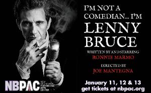 NBPAC to Present Theatre 68's Production Of I'M NOT A COMEDIAN... I'M LENNY BRUCE  Image