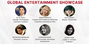 4th Annual Global Entertainment Showcase Virtual Event Scheduled For July During French Riviera Film Festival Image