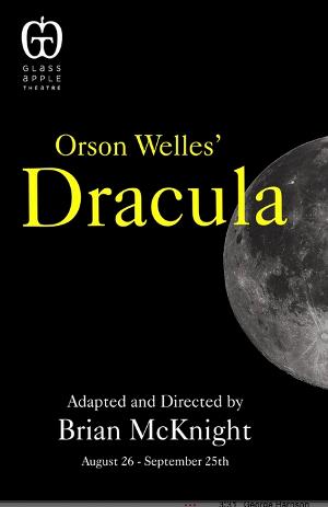Glass Apple Theatre Announces Cast And Designers For DRACULA, Opening in August 