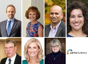 ArtsFairfax Announces New Board Leadership & New Members 