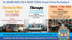 The JOCUNDA FESTIVAL'S Virtual Play Reading Series Presents Three New Plays Directed by Van Dirk Fisher  Image