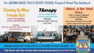 The JOCUNDA FESTIVAL'S Virtual Play Reading Series Presents Three New Plays Directed by Van Dirk Fisher Image