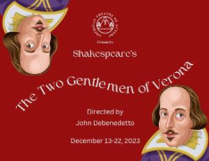 THE TWO GENTLEMEN OF VERONA to be Presented At The ATA As Part Of Classical Series 