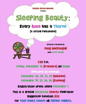 Results Entertainment Presents Virtual SLEEPING BEAUTY Image