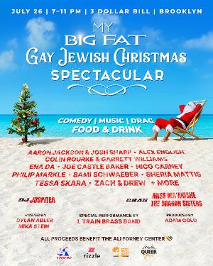 MY BIG FAT GAY JEWISH CHRISTMAS Arrives At 3 Dollar Bill This Month Image