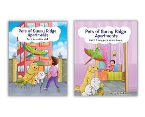 Zack Kohn Releases New Children's Book Series - Pets Of Sunny Ridge Apartments  Image