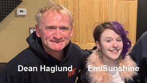 EmiSunshine Joins CHILLPAK HOLLYWOOD HOUR With The X-Files' Dean Haglund Image