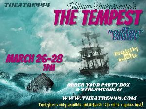 Theatre444 Presents THE TEMPEST, A Brave New Theatre Experience Image
