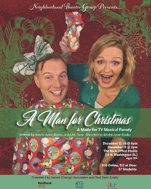 Neighborhood Theatre Group Brings Holiday TV Movies To The Stage In An Original Musical Parody 