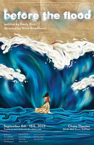 Emily Bice's BEFORE THE FLOOD To Debut At The Chain Theatre in September 