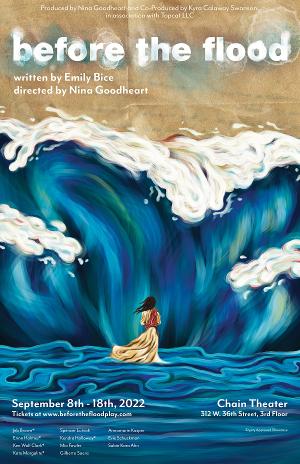 Emily Bice's BEFORE THE FLOOD To Debut At The Chain Theatre in September Image