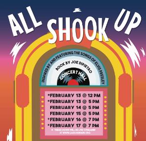 LaGuardia High School of Music & Art and Performing Arts to Present ALL SHOOK UP 