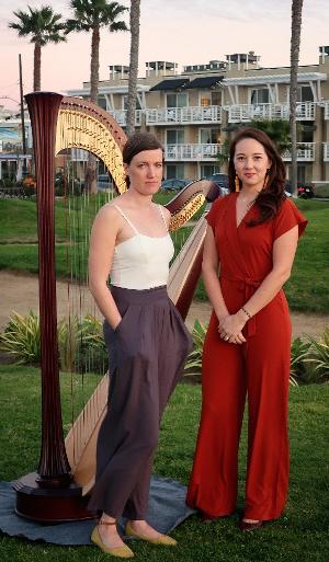 Synchromy and Harp Society LA Present PLAY NICE, An Evening of Harp Duets  Image