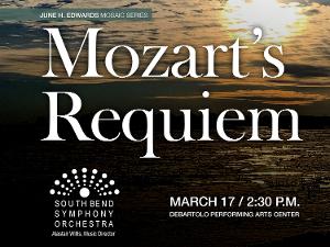 South Bend Symphony Orchestra and the South Bend Chamber Singers to Present Mozart's 'Requiem' Image