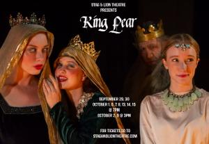 KING LEAR to Open at Stag & Lion Theatre Company Tonight 