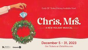 CHRIS, MRS. Will Have its World Premiere in Toronto Image
