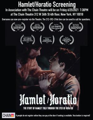 HAMLET/HORATIO Will Be Released by Glass House Distribution Image