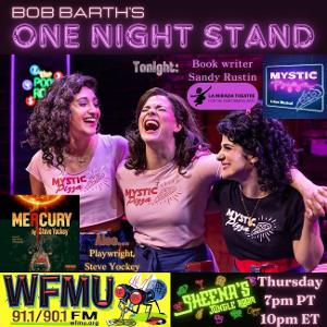 Sandy Rustin & Steve Yockey to Join Bob Barth's One Night Stand 