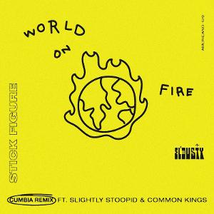 El Dusty Drops New Cumbia Remix Of Stick Figures' 'World On Fire' 