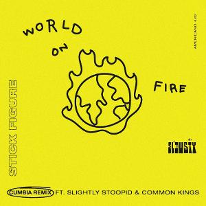 El Dusty Drops New Cumbia Remix Of Stick Figures' 'World On Fire' Image