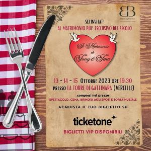 Breaking Borders Brings TONY 'N TINA'S WEDDING To Italy This October Image