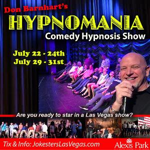 Comedy Hypnotist Don Barnhart's HYPNOMANIA is Coming to Jokesters Comedy Club 