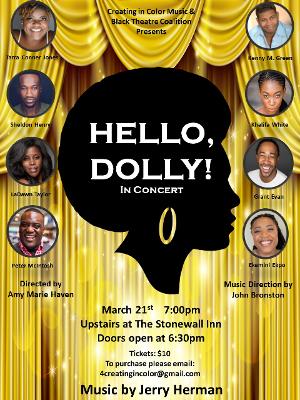 HELLO, DOLLY! Concert at the Stonewall Inn to Feature an All-Black Cast Image