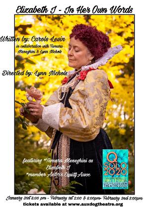 ELIZABETH I Closes The 6th Annual Aux Dog QSOLO FESTIVAL Image