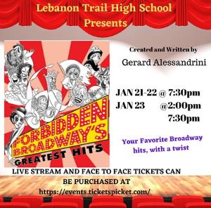 Lebanon Trail High School Presents FORBIDDEN BROADWAY Image