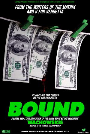 Iconic Wachowskis Movie BOUND Will Be Adapted To The Stage Image