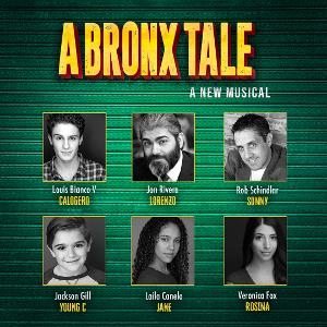Cast Announced For A BRONX TALE At CM Performing Arts Center 