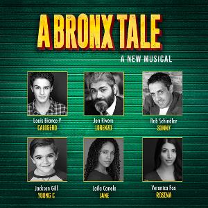 Cast Announced For A BRONX TALE At CM Performing Arts Center Image