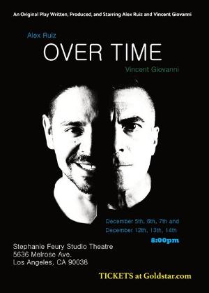 OVER TIME Opens December 5 At The Stephanie Feury Studio Theatre 