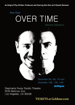 OVER TIME Opens December 5 At The Stephanie Feury Studio Theatre Image