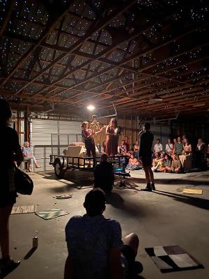 Nervous Theatre Remounts Their Acclaimed, Immersive Production Of THE CAUCASIAN CHALK CIRCLE At The Ellen Image
