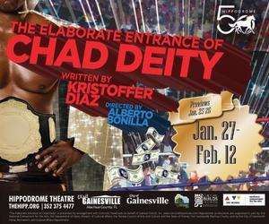 The Hippodrome to Present THE ELABORATE ENTRANCE OF CHAD DEITY in January Image