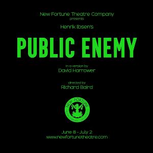 New Fortune Theatre Announces West Coast Premiere Of PUBLIC ENEMY  Image