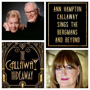 Ann Hampton Callaway Presents THE BERGMANS AND BEYOND Image
