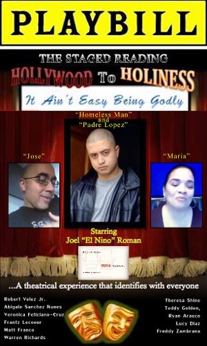 Joel ' EL NINO ' Roman's Inspirational Productions Presents IT AIN'T EASY BEING GODLY Image