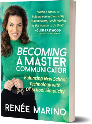 Renée Marino to Publish BECOMING A MASTER COMMUNICATOR Image