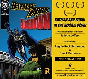 BATMAN AND ROBIN IN THE BOOGIE DOWN Returns Next Month Image