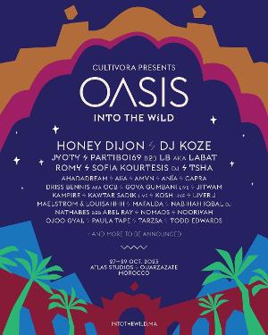 Oasis: Into The Wild Unveils New Venue And First Acts For 2023 Image